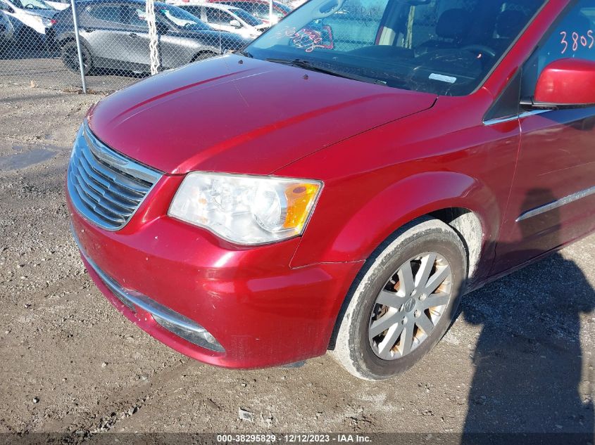 2014 CHRYSLER TOWN  COUNTRY TOURING - 2C4RC1BG9ER444375