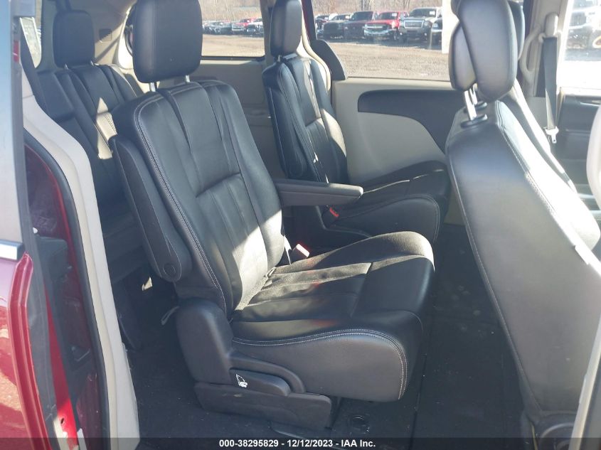 2014 CHRYSLER TOWN  COUNTRY TOURING - 2C4RC1BG9ER444375