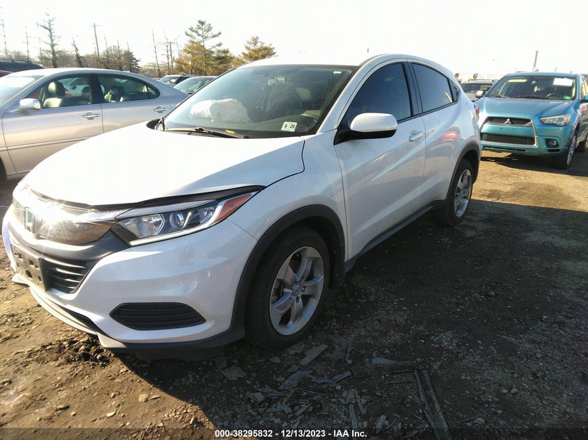 VIN 3CZRU6H33LM703262 2020 HONDA HR-V LX