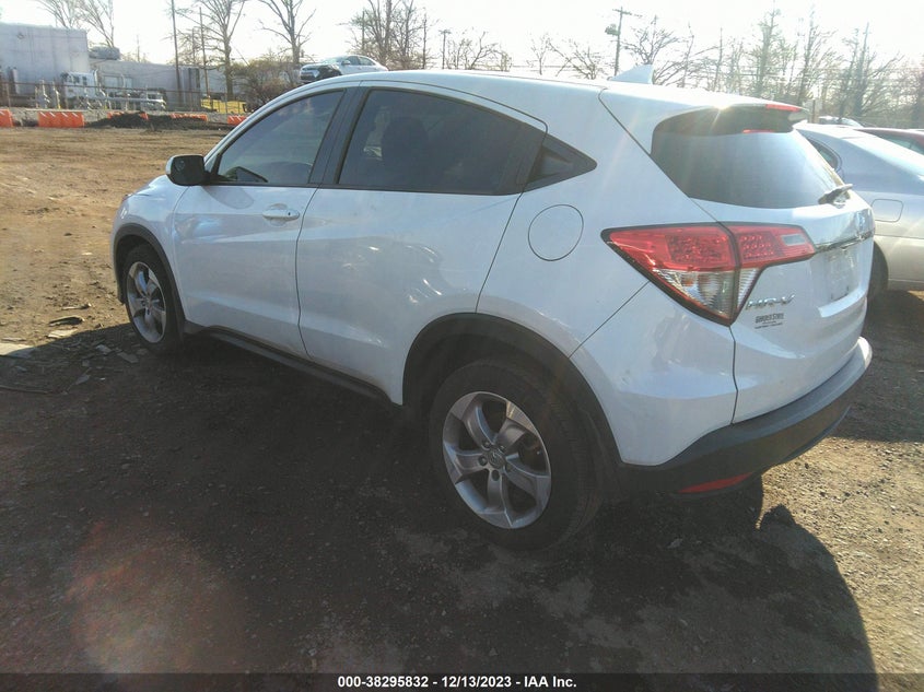 VIN 3CZRU6H33LM703262 2020 HONDA HR-V LX