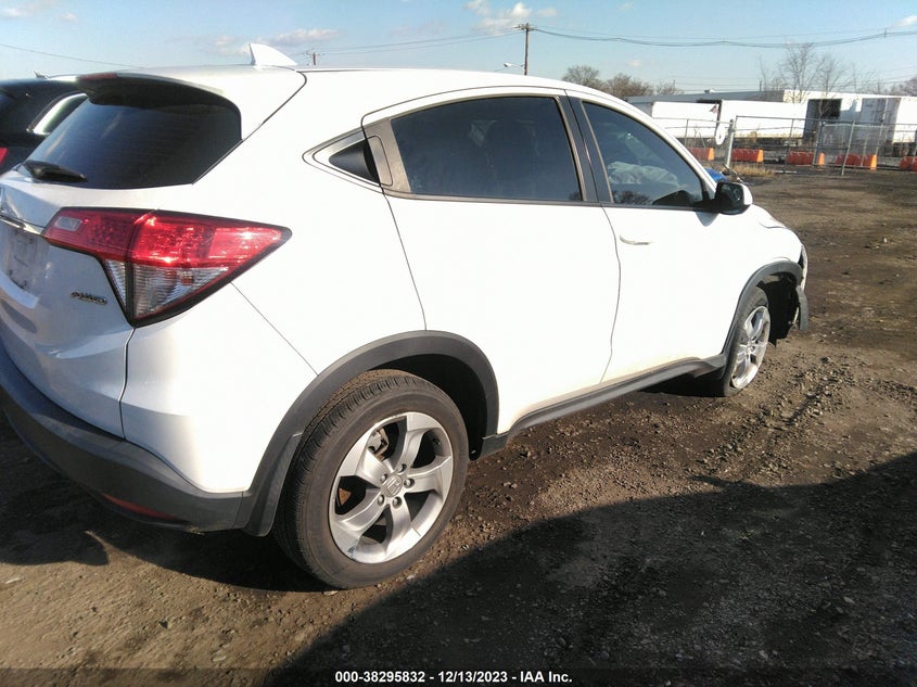 VIN 3CZRU6H33LM703262 2020 HONDA HR-V LX