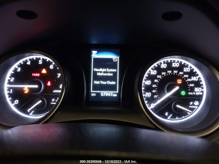 2022 TOYOTA CAMRY 2.5L I4   N(VIN: 4T1G11AK6NU641246