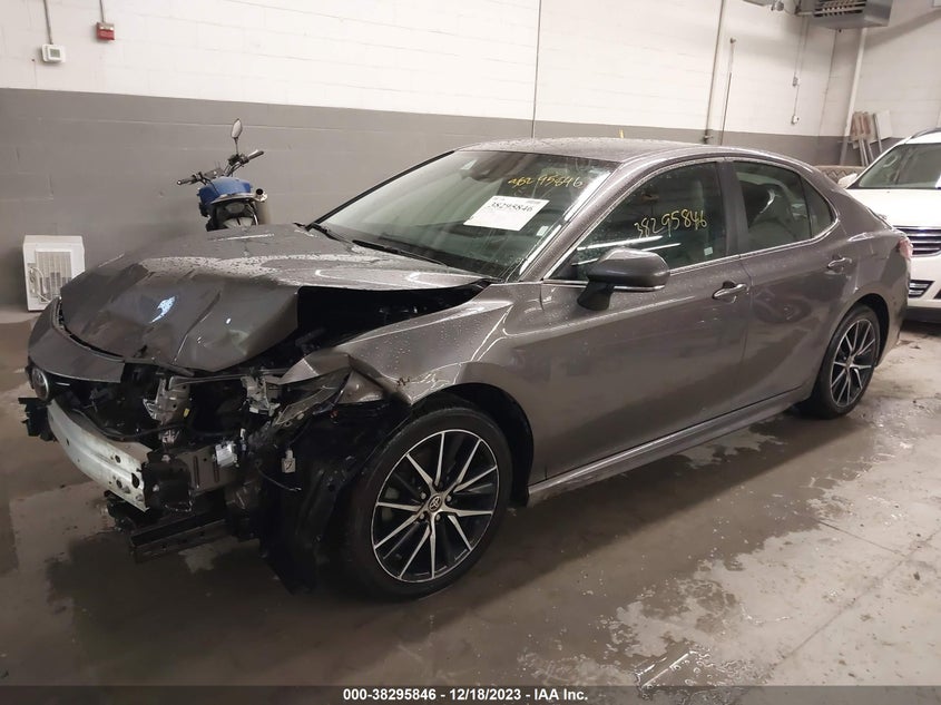 2022 TOYOTA CAMRY 2.5L I4   N(VIN: 4T1G11AK6NU641246
