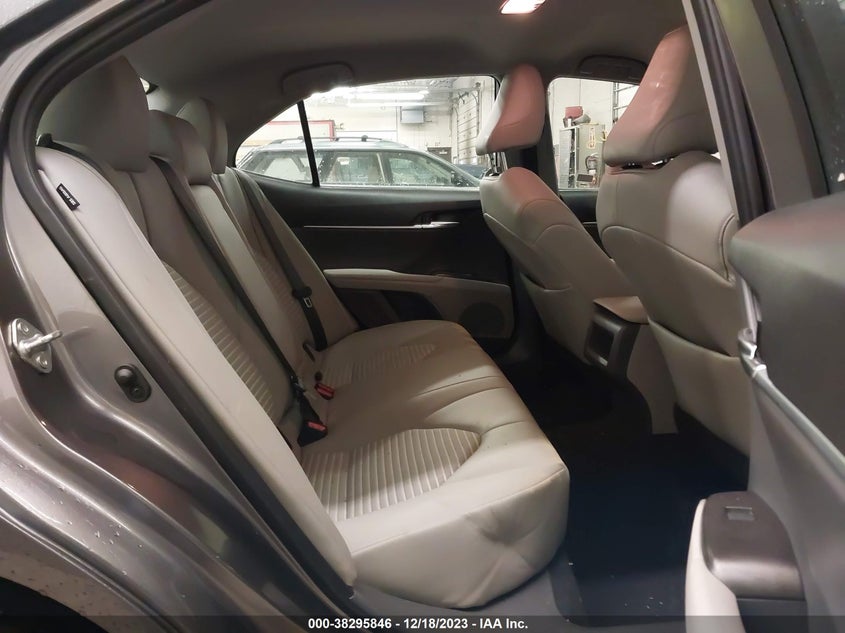 2022 TOYOTA CAMRY 2.5L I4   N(VIN: 4T1G11AK6NU641246