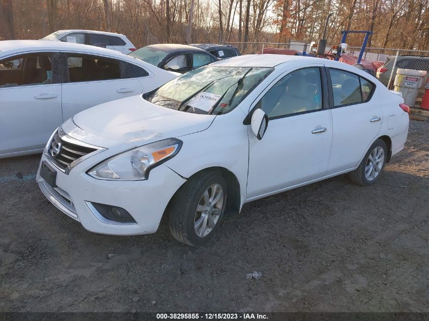 2015 NISSAN VERSA 1.6 SL - 3N1CN7AP9FL876065