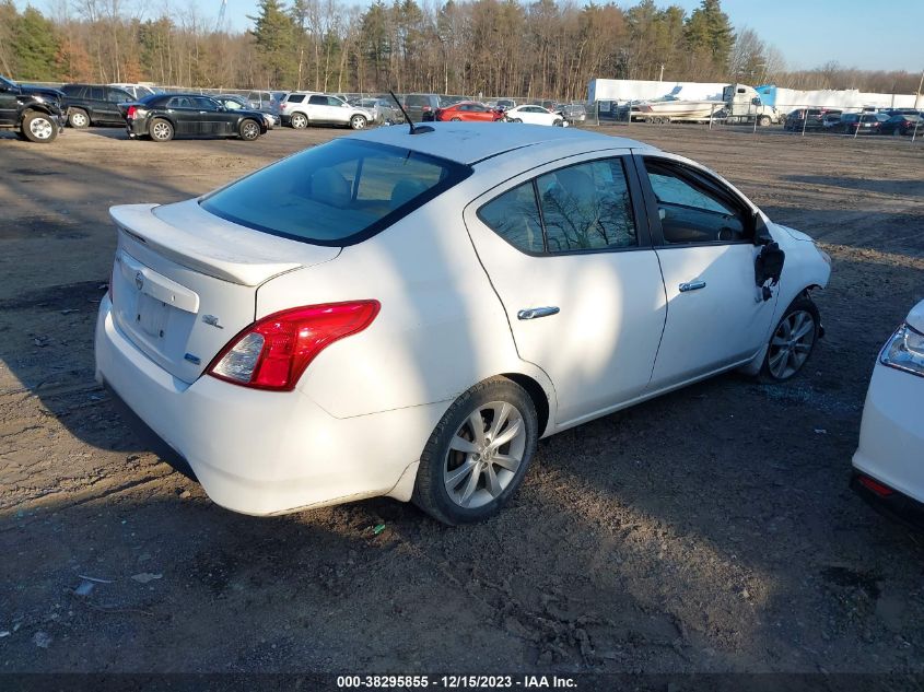 2015 NISSAN VERSA 1.6 SL - 3N1CN7AP9FL876065