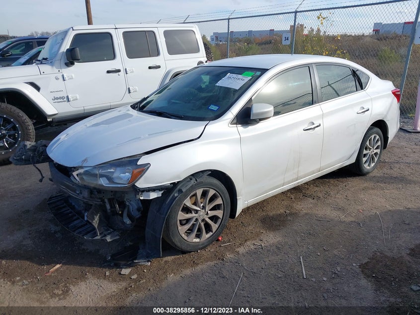 VIN 3N1AB7AP4KY330142 2019 NISSAN SENTRA S/SV/SR/SL