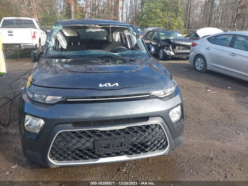 2022 KIA SOUL LX - KNDJ23AU1N7833502