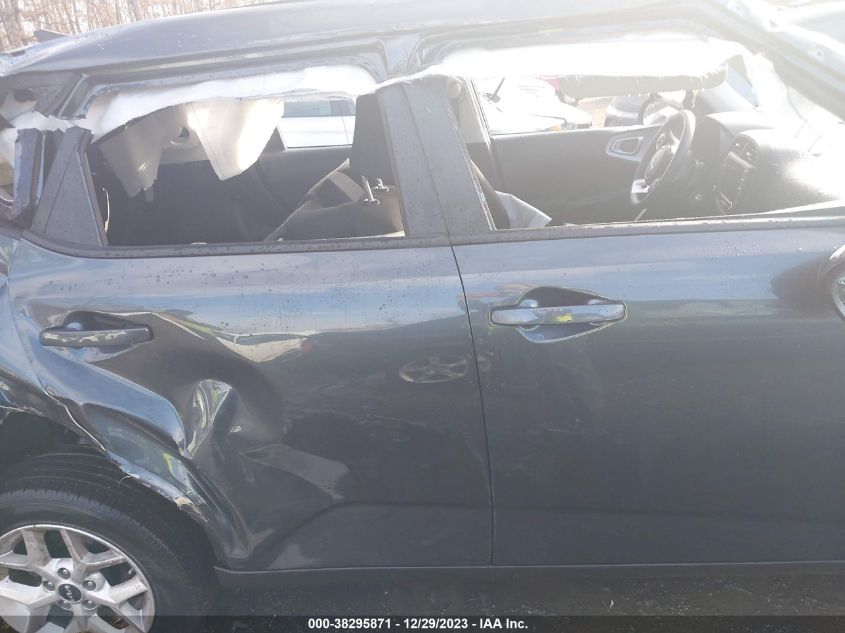 2022 KIA SOUL LX - KNDJ23AU1N7833502