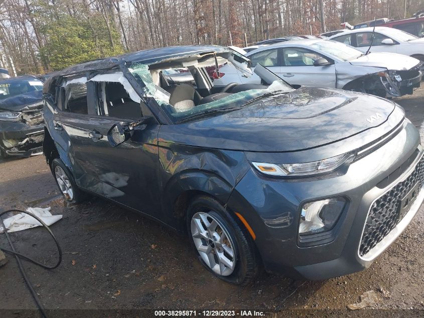 2022 KIA SOUL LX - KNDJ23AU1N7833502