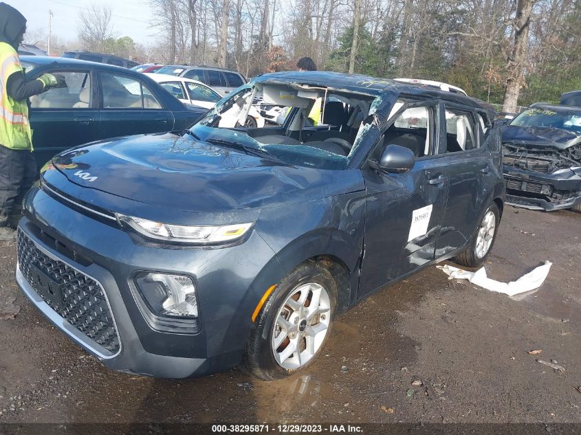 2022 KIA SOUL LX - KNDJ23AU1N7833502