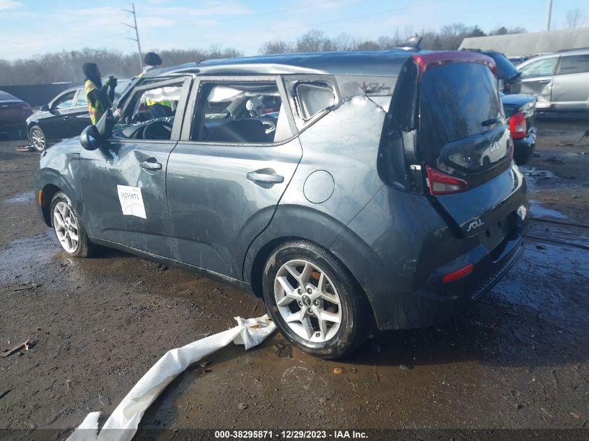 2022 KIA SOUL LX - KNDJ23AU1N7833502