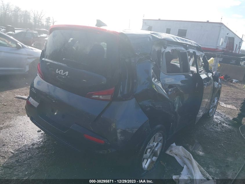 2022 KIA SOUL LX - KNDJ23AU1N7833502