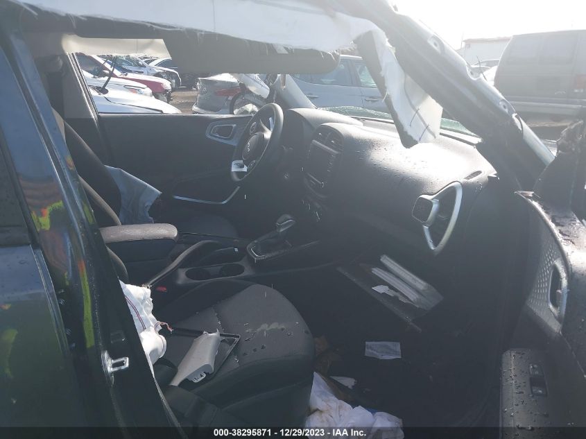 2022 KIA SOUL LX - KNDJ23AU1N7833502