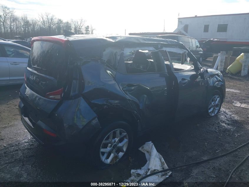 2022 KIA SOUL LX - KNDJ23AU1N7833502