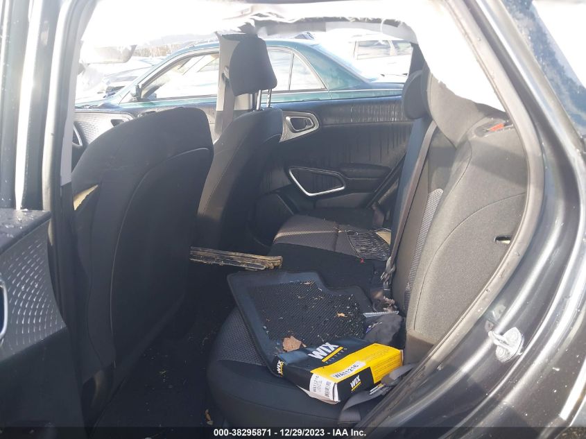 2022 KIA SOUL LX - KNDJ23AU1N7833502