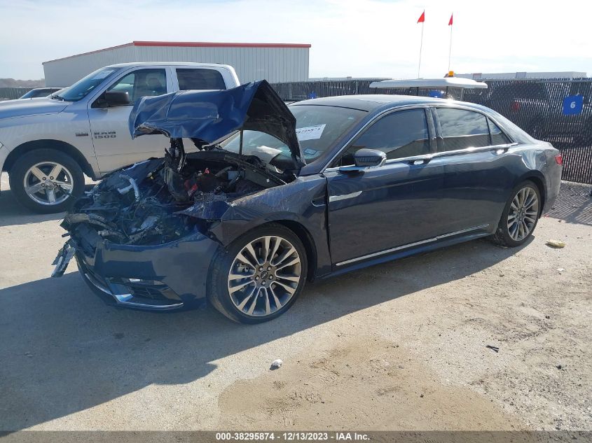 2017 LINCOLN CONTINENTAL - 1LN6L9RP2H5617013
