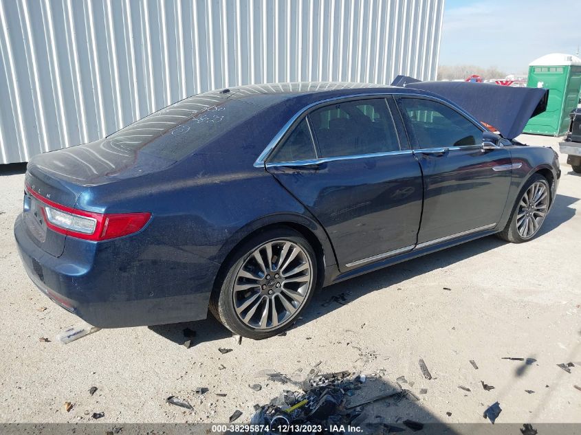 2017 LINCOLN CONTINENTAL - 1LN6L9RP2H5617013