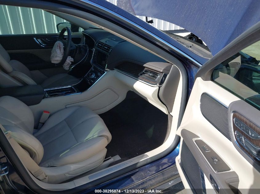 2017 LINCOLN CONTINENTAL - 1LN6L9RP2H5617013