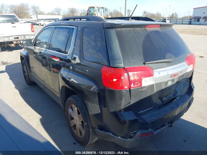 2013 GMC TERRAIN SLE - 2GKALSEKXD6300227