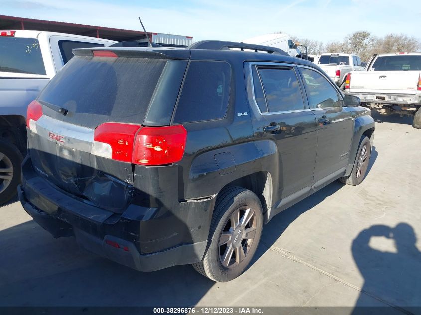 2013 GMC TERRAIN SLE - 2GKALSEKXD6300227