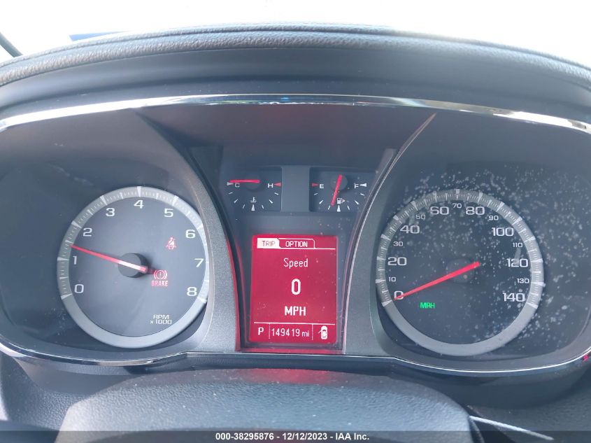 2013 GMC TERRAIN SLE - 2GKALSEKXD6300227