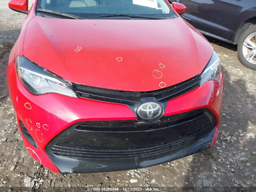 2019 TOYOTA COROLLA L/LE/XLE/SE/XSE - 5YFBURHE2KP875557