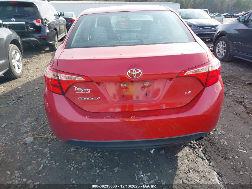 2019 TOYOTA COROLLA L/LE/XLE/SE/XSE - 5YFBURHE2KP875557