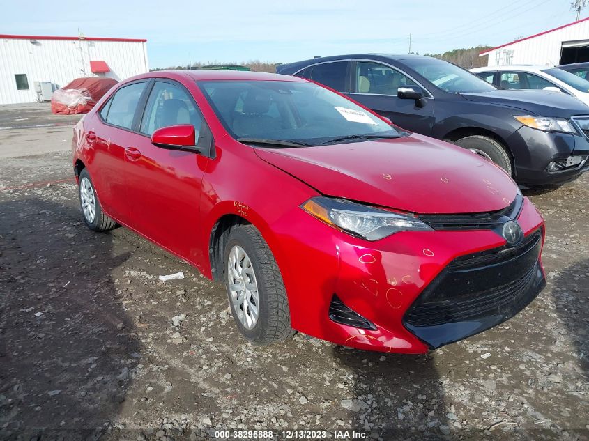 2019 TOYOTA COROLLA L/LE/XLE/SE/XSE - 5YFBURHE2KP875557