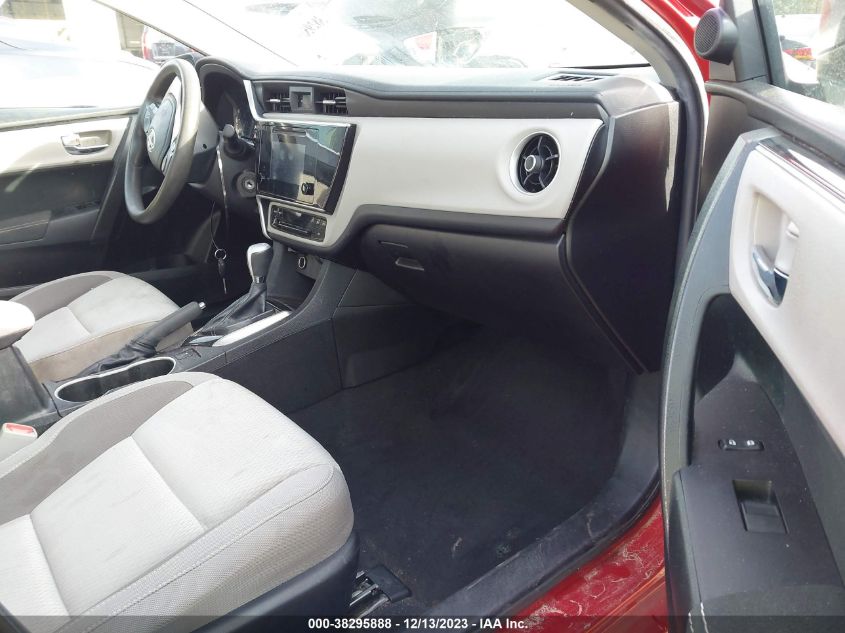 2019 TOYOTA COROLLA L/LE/XLE/SE/XSE - 5YFBURHE2KP875557