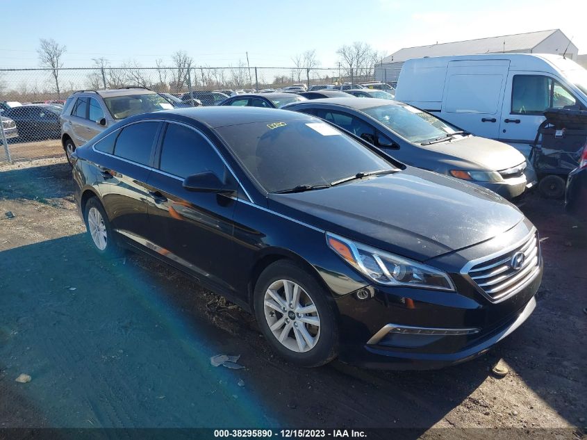 2015 HYUNDAI SONATA SE - 5NPE24AF7FH132212