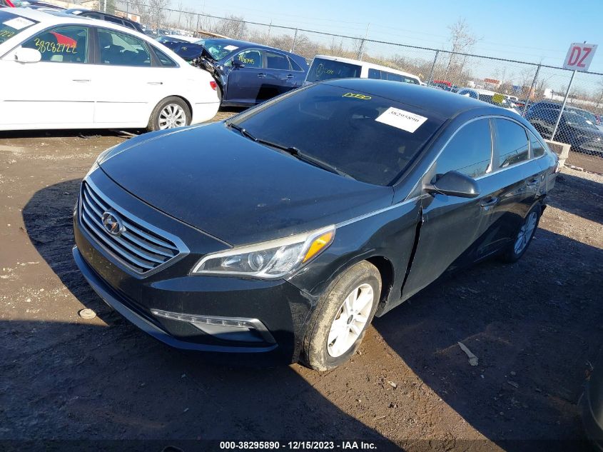 2015 HYUNDAI SONATA SE - 5NPE24AF7FH132212