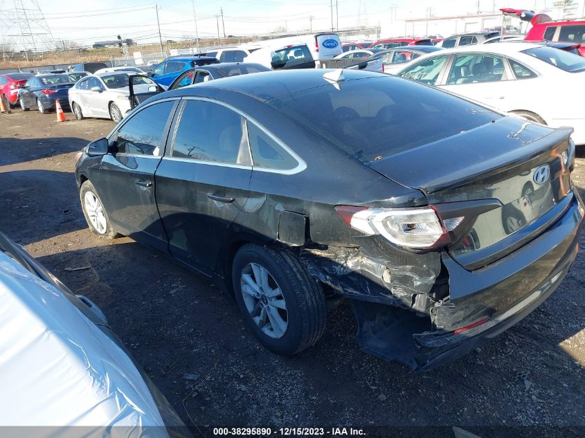 2015 HYUNDAI SONATA SE - 5NPE24AF7FH132212