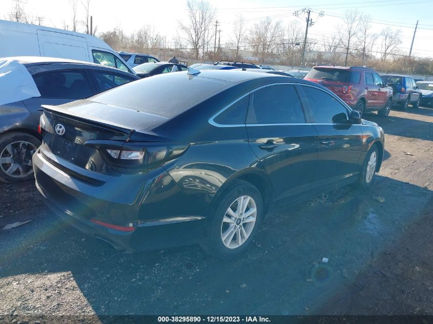 2015 HYUNDAI SONATA SE - 5NPE24AF7FH132212