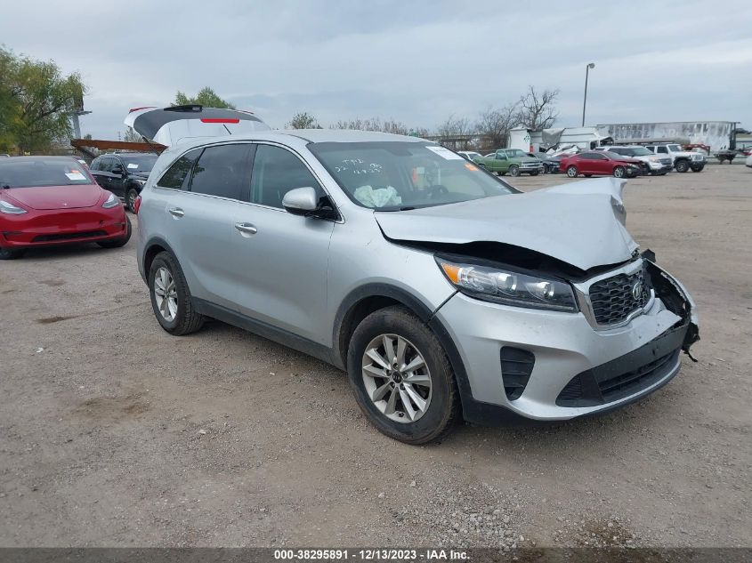 2020 KIA SORENTO S - 5XYPG4A57LG616448