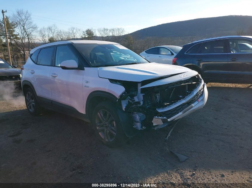 2023 KIA SELTOS LX - KNDEPCAA7P7459506