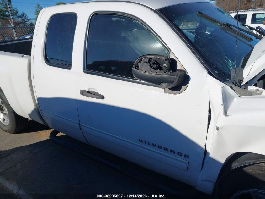 2013 CHEVROLET SILVERADO 1500 LT - 1GCRCSE0XDZ334993
