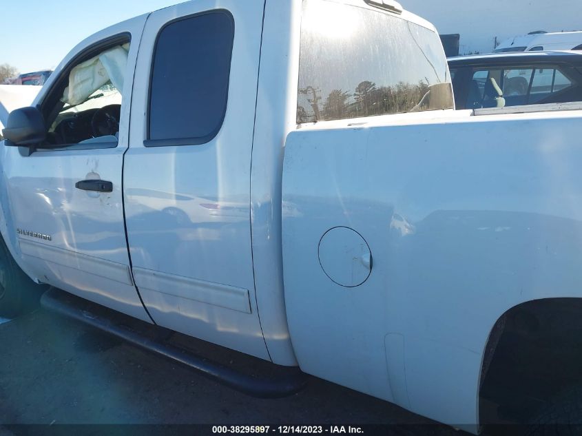 2013 CHEVROLET SILVERADO 1500 LT - 1GCRCSE0XDZ334993