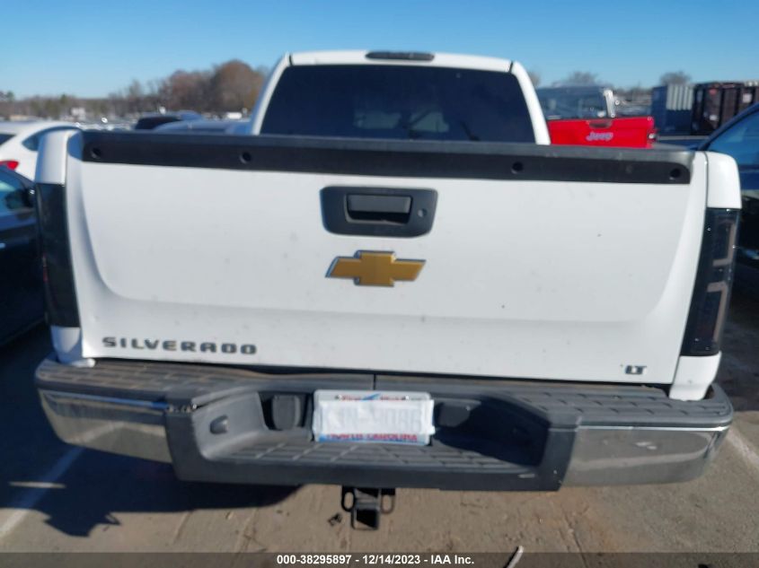 2013 CHEVROLET SILVERADO 1500 LT - 1GCRCSE0XDZ334993