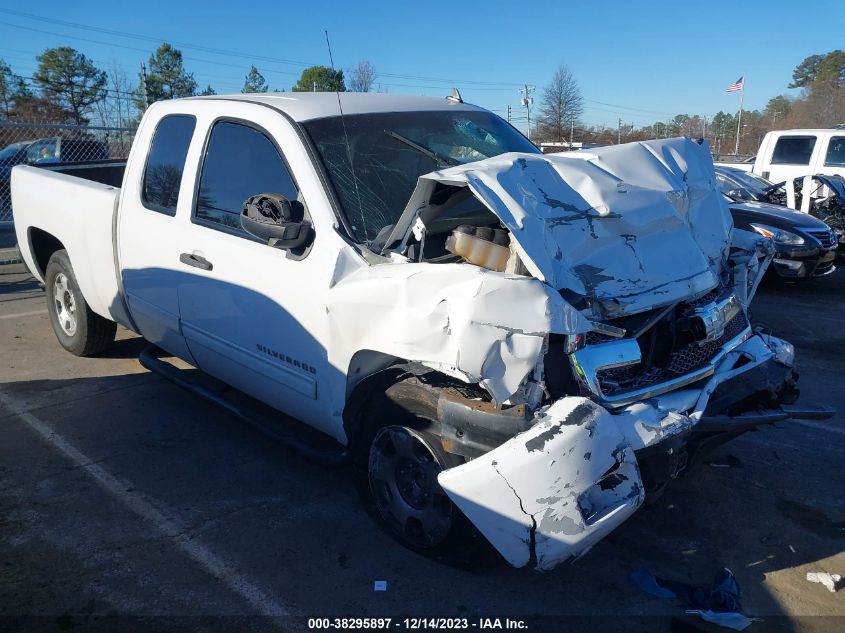 2013 CHEVROLET SILVERADO 1500 LT - 1GCRCSE0XDZ334993