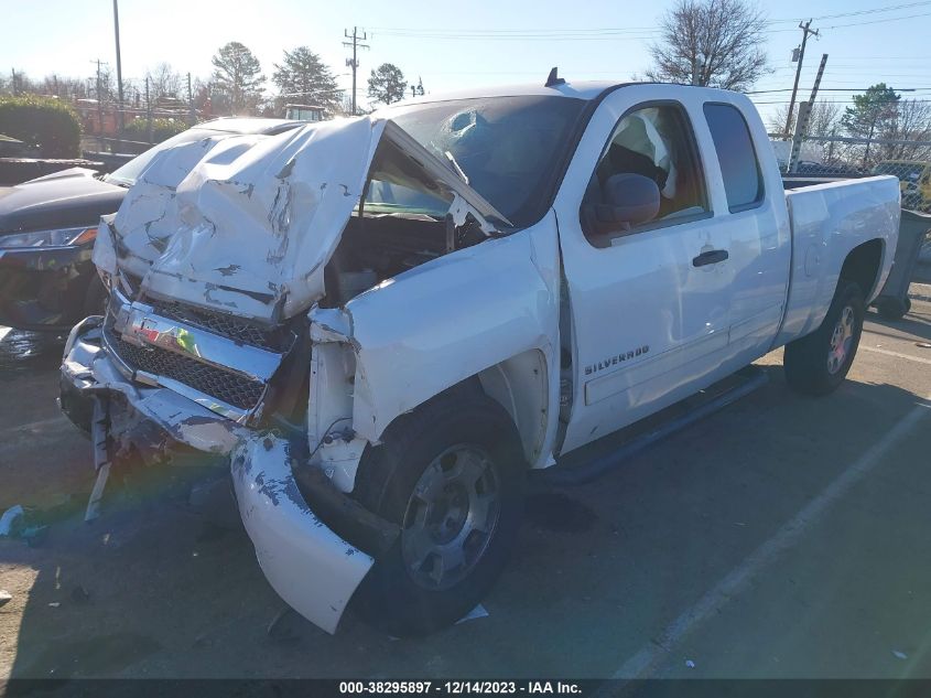 2013 CHEVROLET SILVERADO 1500 LT - 1GCRCSE0XDZ334993