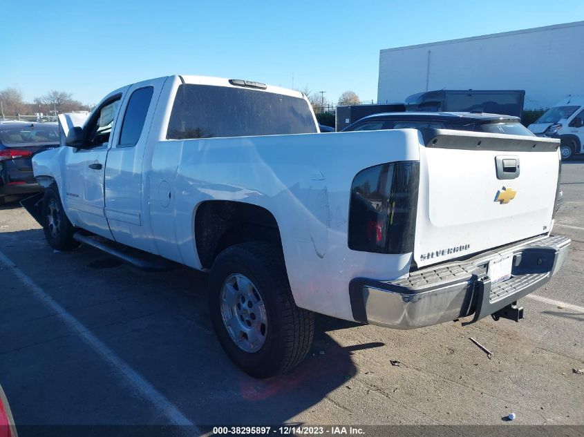 2013 CHEVROLET SILVERADO 1500 LT - 1GCRCSE0XDZ334993