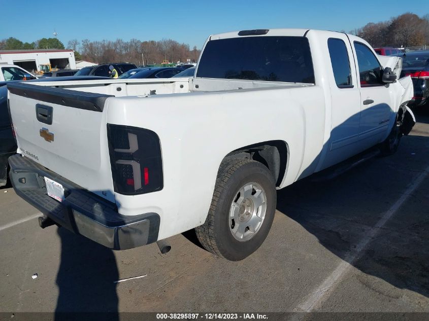 2013 CHEVROLET SILVERADO 1500 LT - 1GCRCSE0XDZ334993
