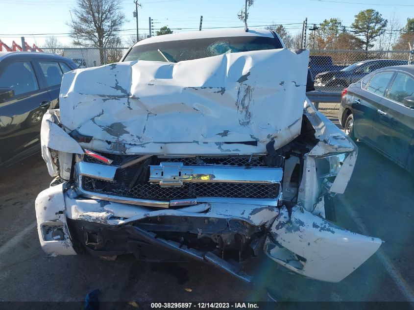 2013 CHEVROLET SILVERADO 1500 LT - 1GCRCSE0XDZ334993