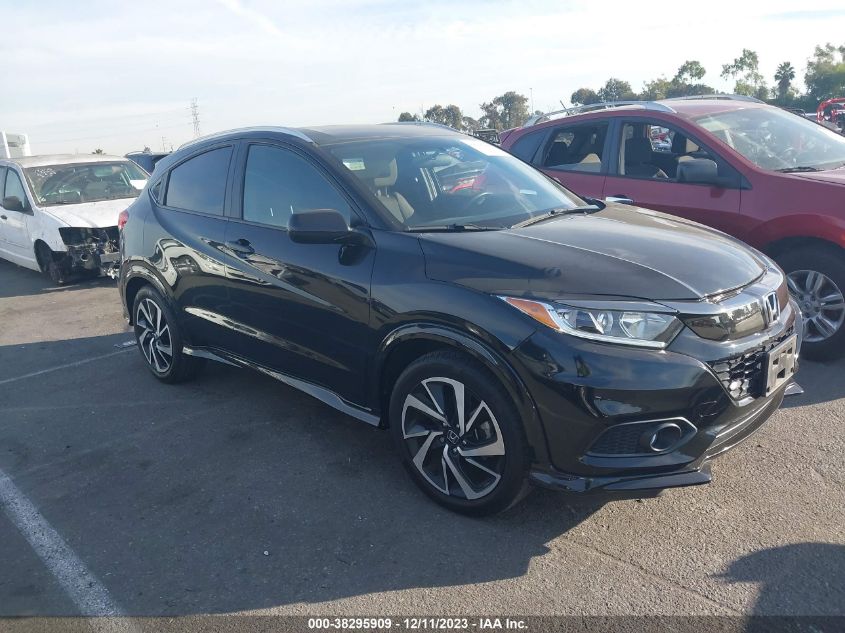 2019 HONDA HR-V SPORT - 3CZRU5H13KM729223