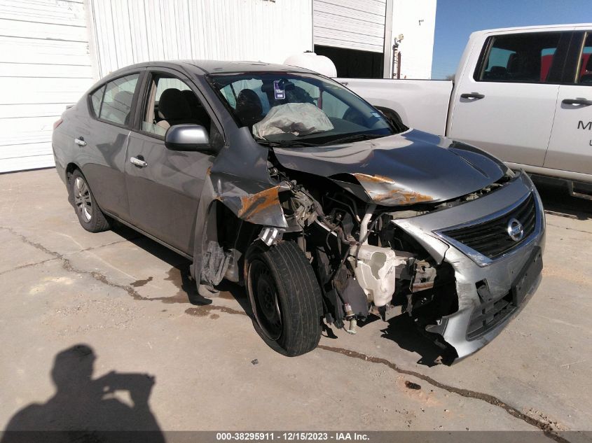 2013 NISSAN VERSA 1.6 SV - 3N1CN7AP9DL862941