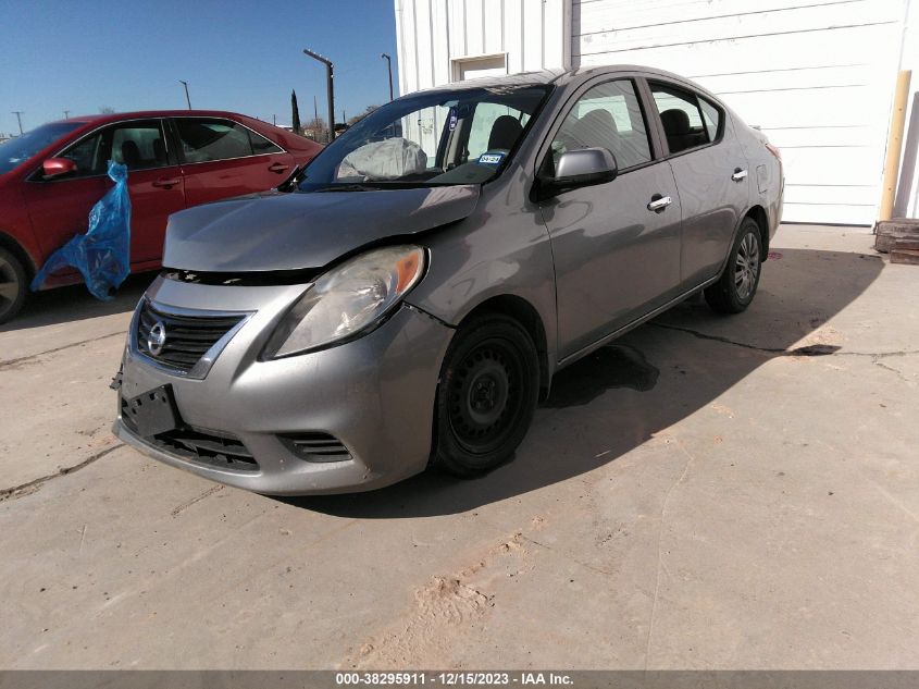 2013 NISSAN VERSA 1.6 SV - 3N1CN7AP9DL862941