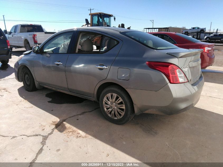 2013 NISSAN VERSA 1.6 SV - 3N1CN7AP9DL862941
