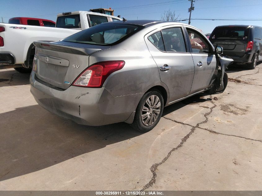 2013 NISSAN VERSA 1.6 SV - 3N1CN7AP9DL862941