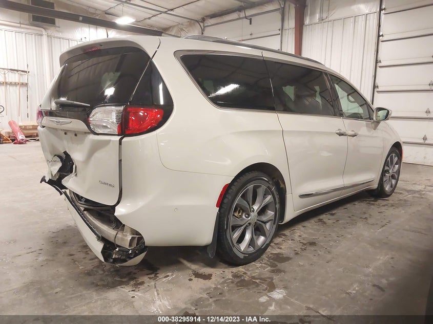 VIN 2C4RC1GG0KR629404 2019 CHRYSLER PACIFICA LIMITED